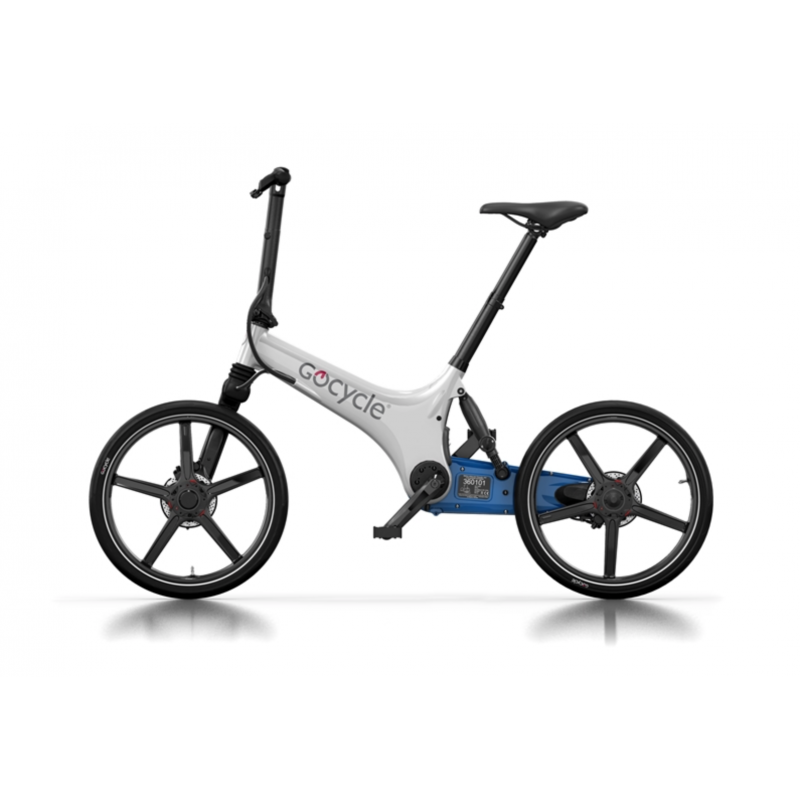 Gocycle GS White/Blue