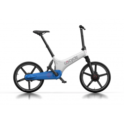 Gocycle GS White/Blue