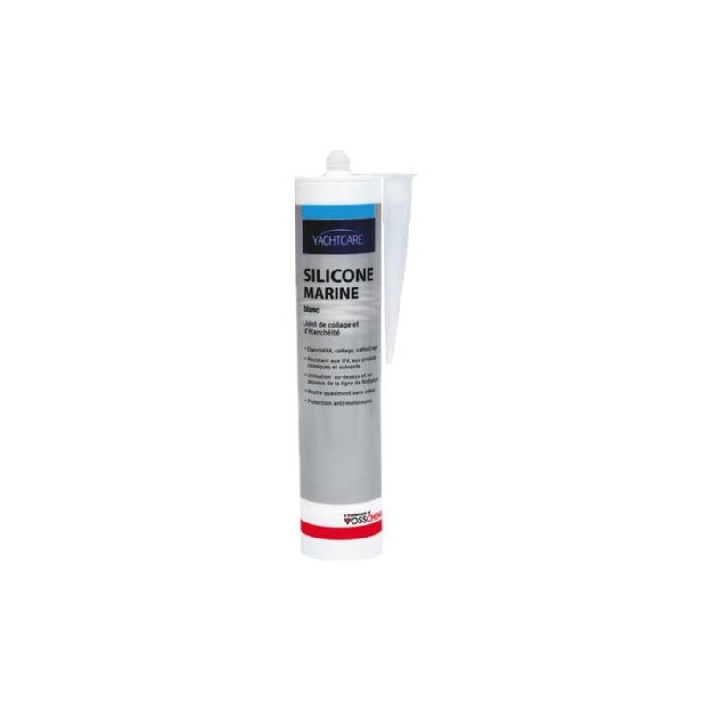 Silicone marine - Blanc 310 ml