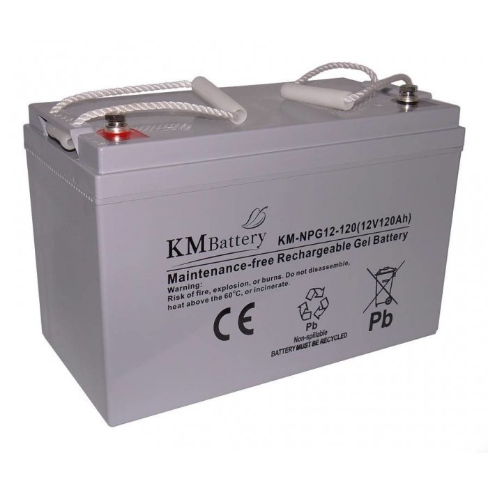 Batterie gel dc 12v 120ah