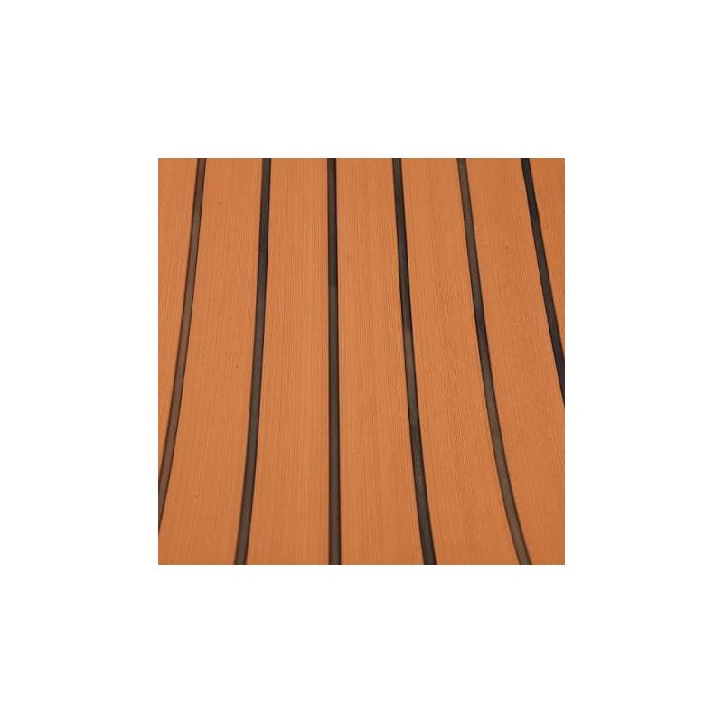 The DECK of synthetic teak