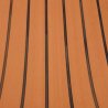 The DECK of synthetic teak