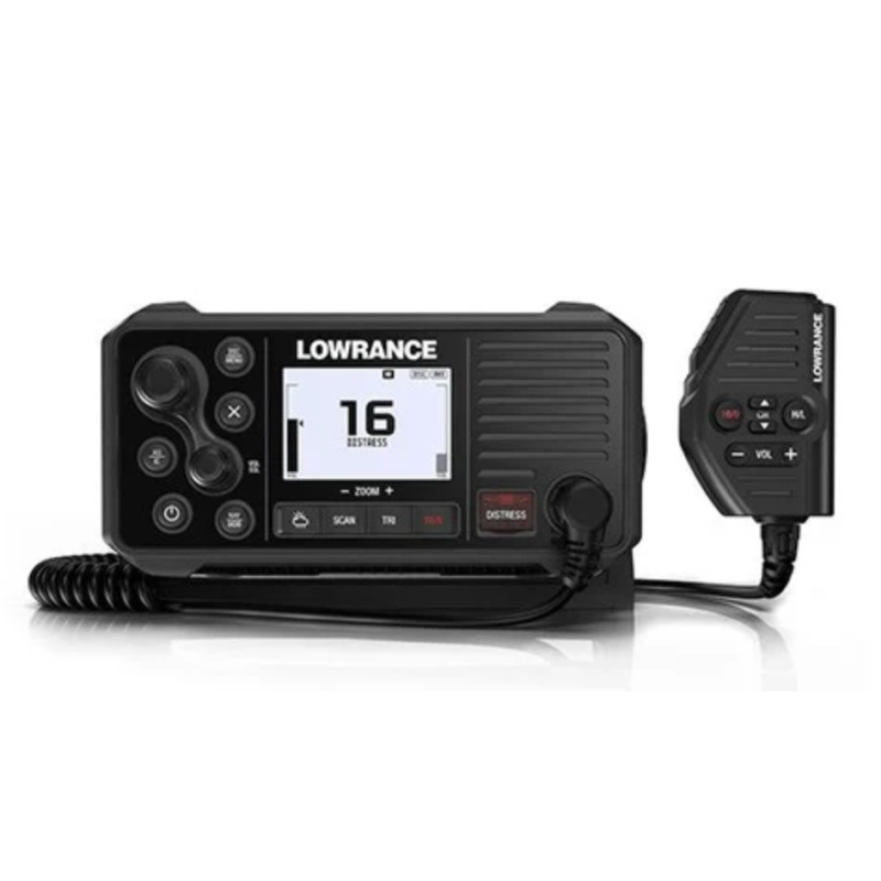 Lowrance VHF with antenna