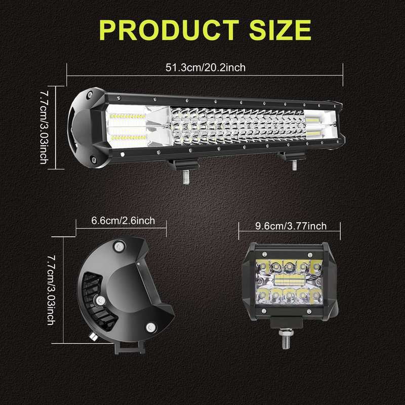 LED SEArch lights