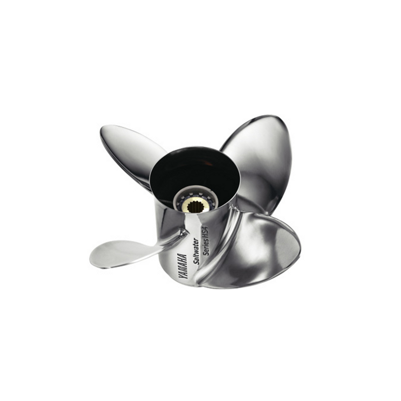 Polished propeller 4 Blades Performance