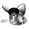 Polished propeller