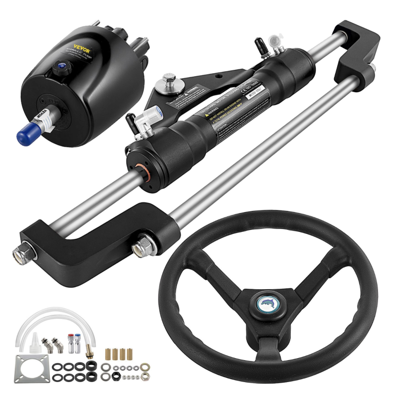 Electric & Hydraulic steering system