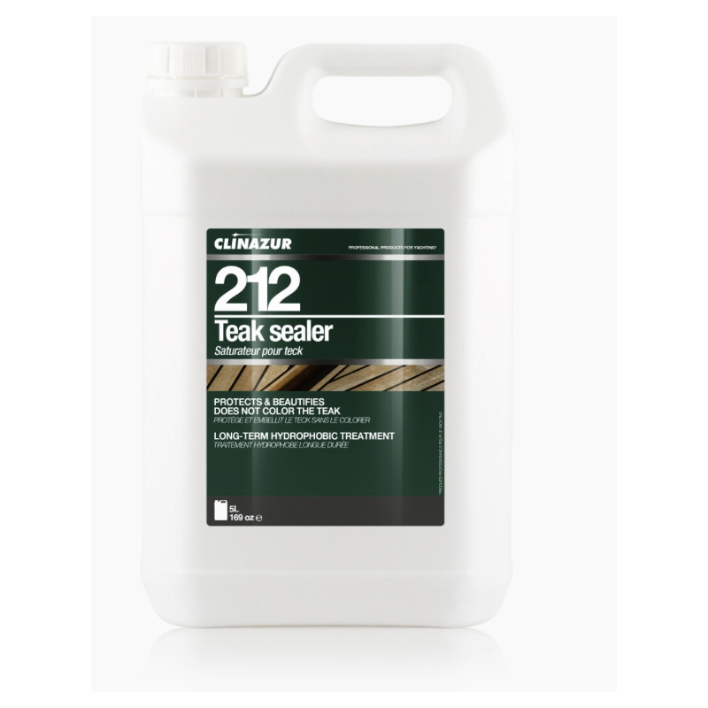 ClinAzur212 Teak OIL SEALER 5L (final phase)