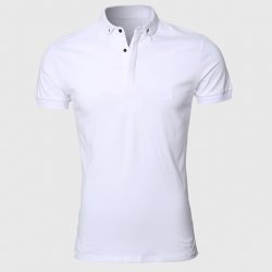 POLO Intactee blanc