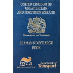 DISCHARGE SEAMAN'S BOOK ISSUE