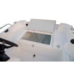 Bateau à moteur de pêche N420