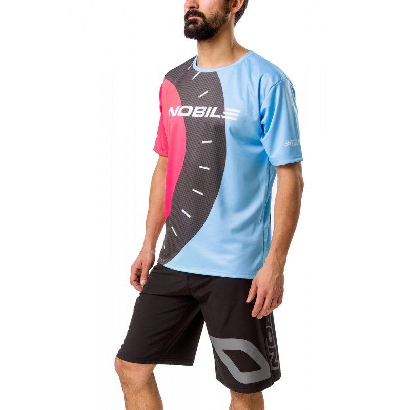 NOBILE APPAREL WATER T-SHIRT TIME PRO